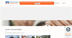 Desktop Screenshot of immo-vb-sauerland.de
