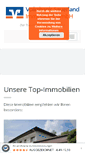 Mobile Screenshot of immo-vb-sauerland.de